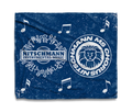 The Nitschmann Music Note Blanket