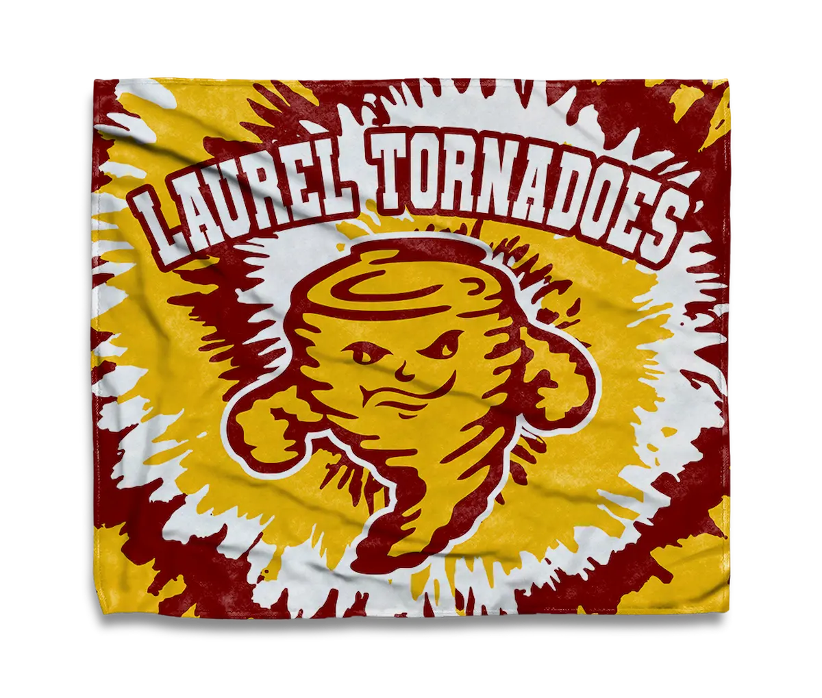 The Laurel Tornadoes Whirl Wrap