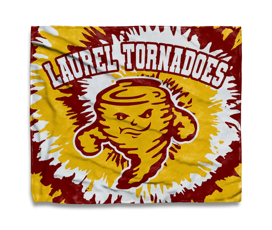The Laurel Tornadoes Whirl Wrap