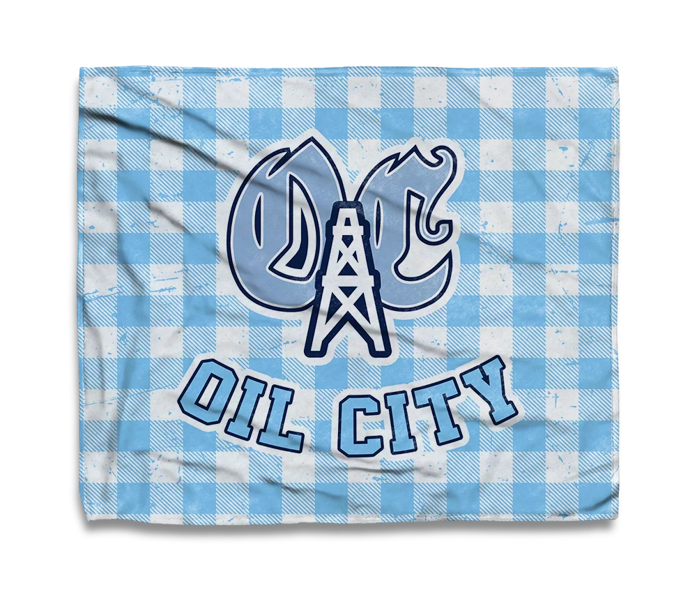 OC Baby Blue Plaid