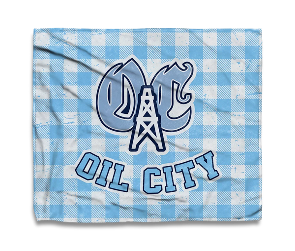 OC Baby Blue Plaid