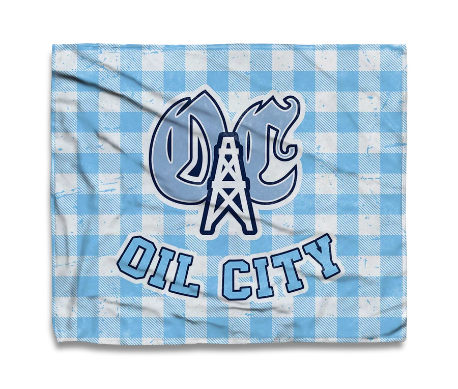 OC Baby Blue Plaid