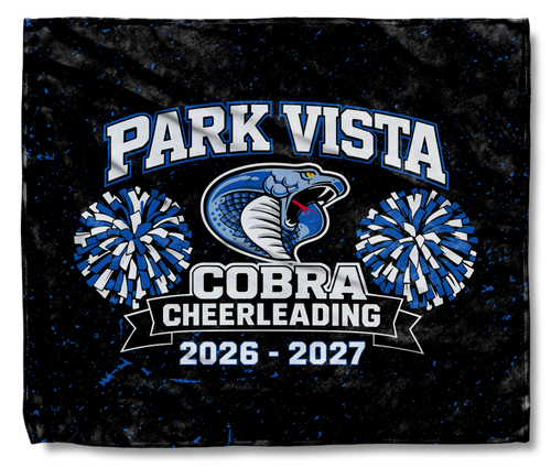 Cobra Varsity Midnight Blanket