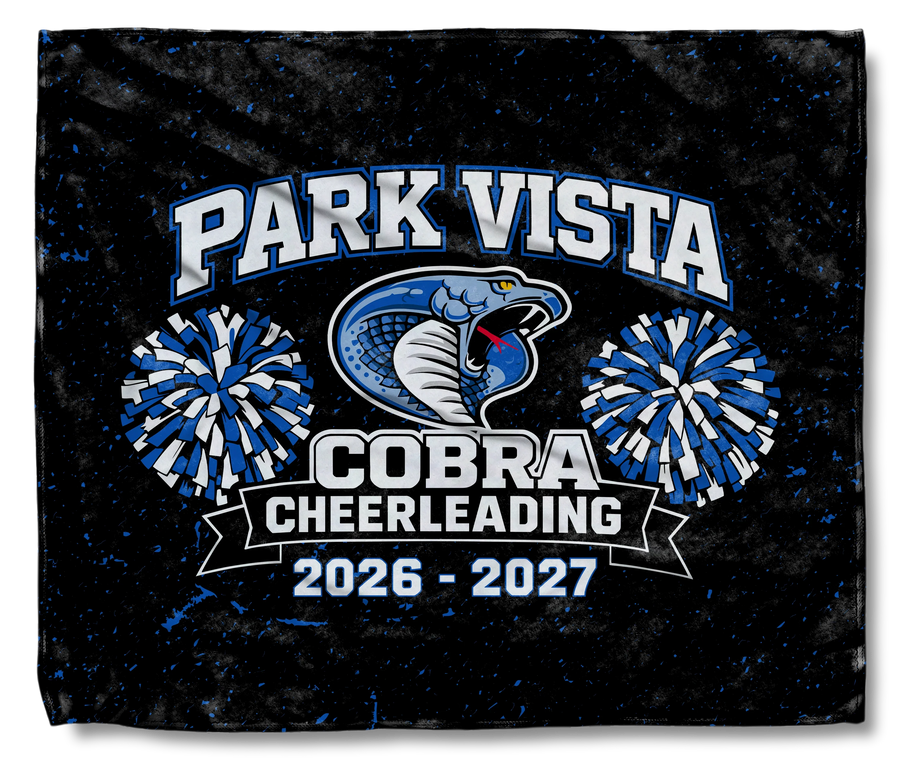Cobra Varsity Midnight Blanket