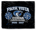 Cobra Varsity Midnight Blanket