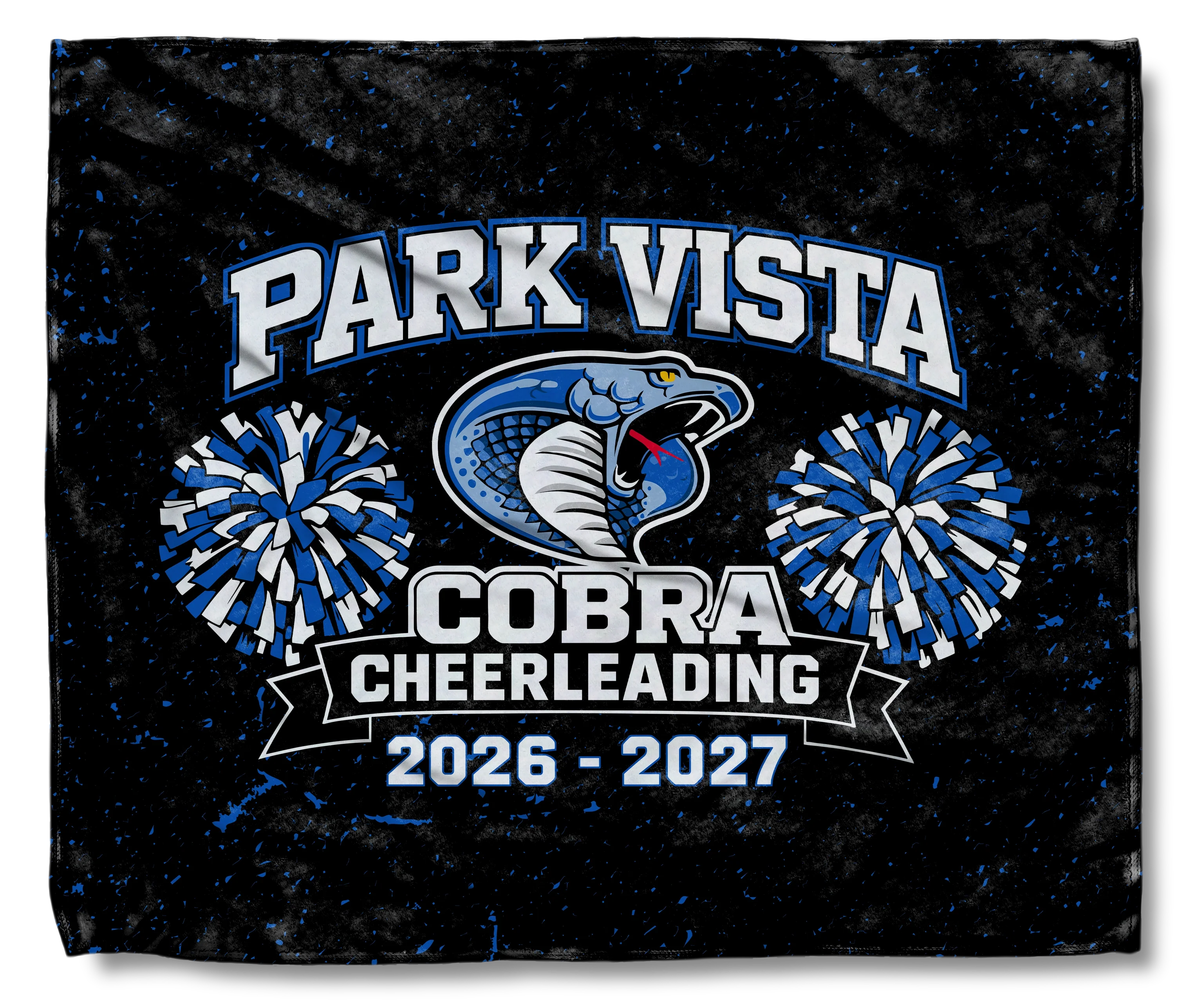Cobra Varsity Midnight Blanket