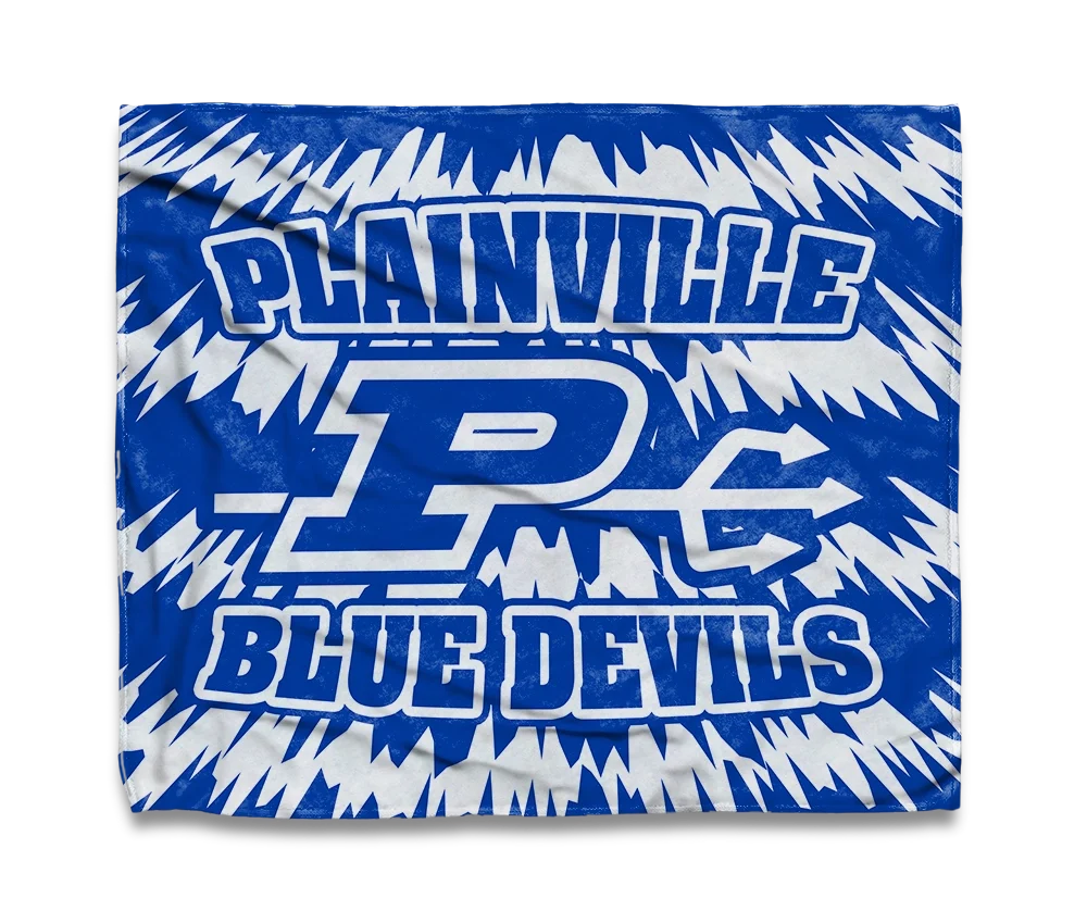 The PHS Blue Devils Spirit Wrap