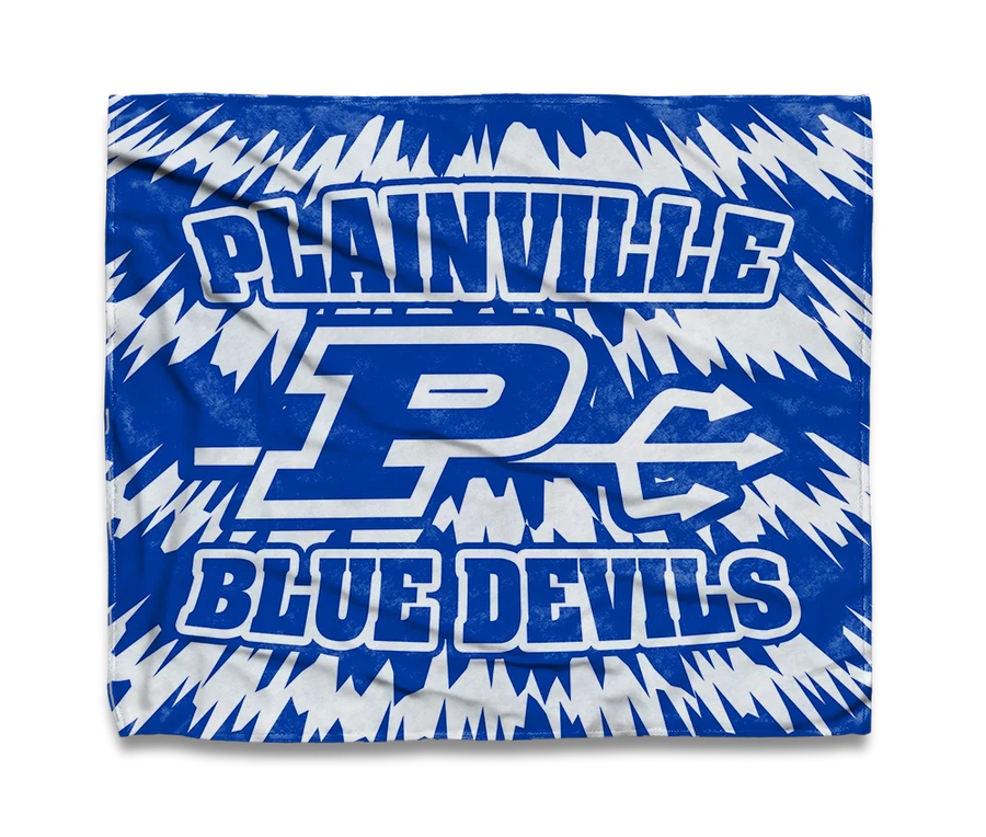 The PHS Blue Devils Spirit Wrap