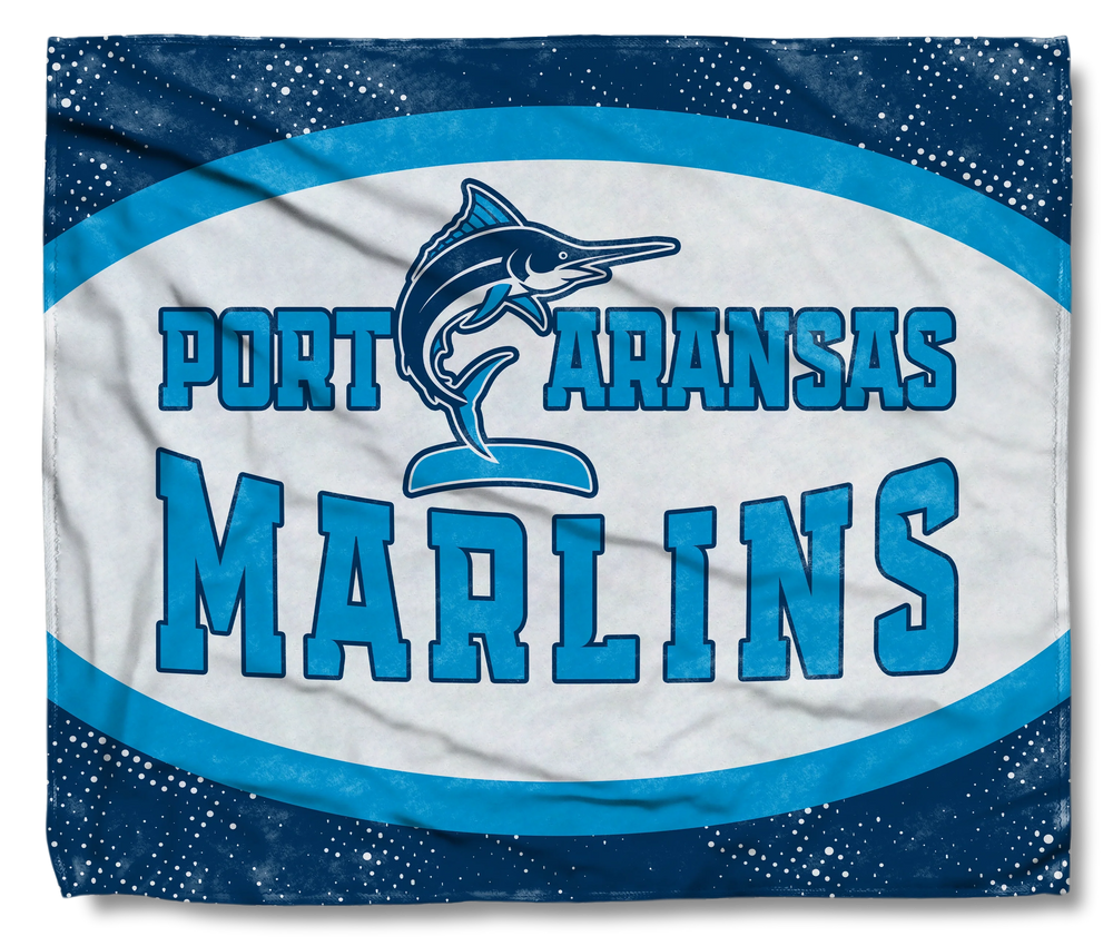 Port Aransas Marlins Logo