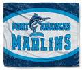 Port Aransas Marlins Logo