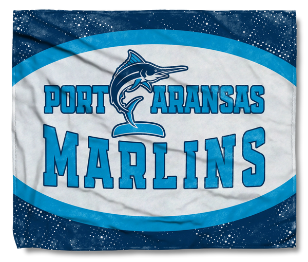 Port Aransas Marlins Logo