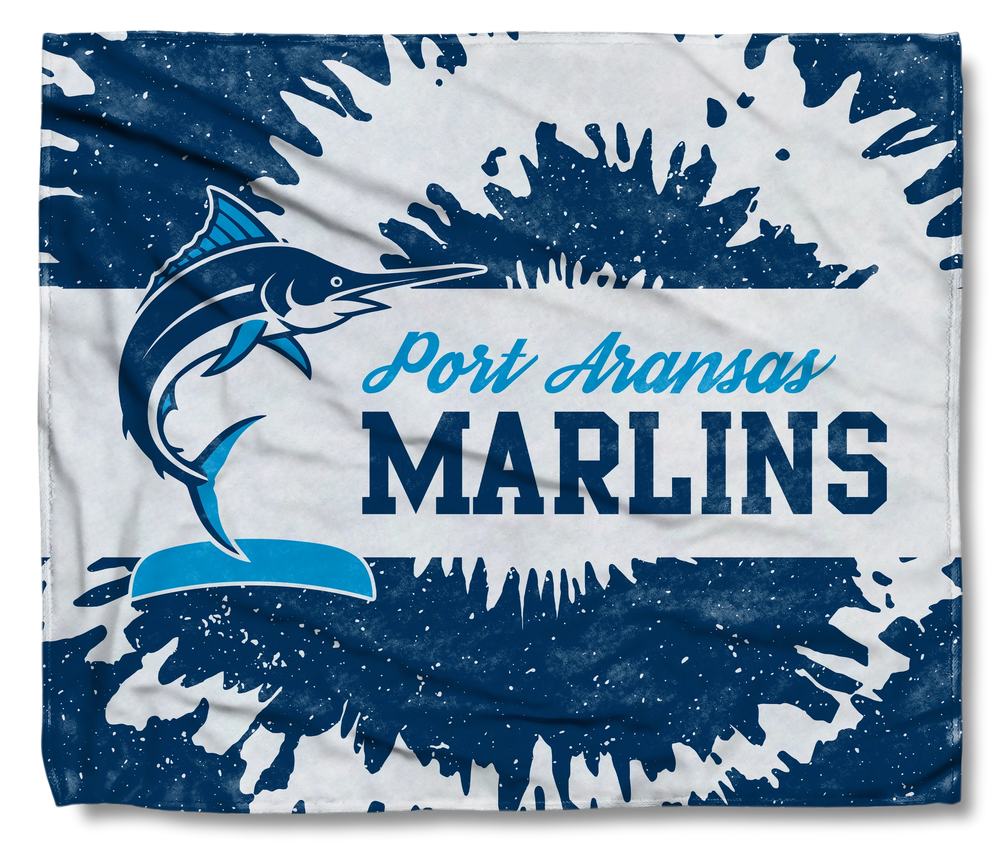 Port Aransas Marlins Tie Dye