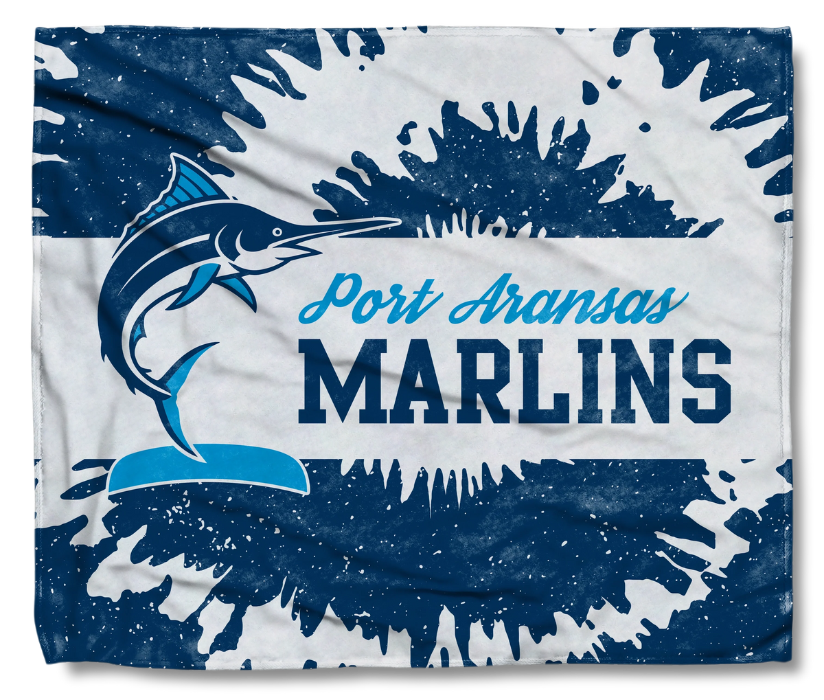 Port Aransas Marlins Tie Dye