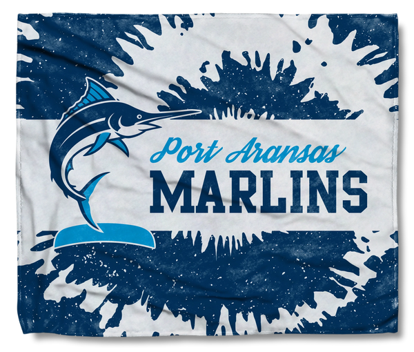 Port Aransas Marlins Tie Dye