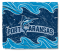 Port Aransas Only Waves - No Mascot