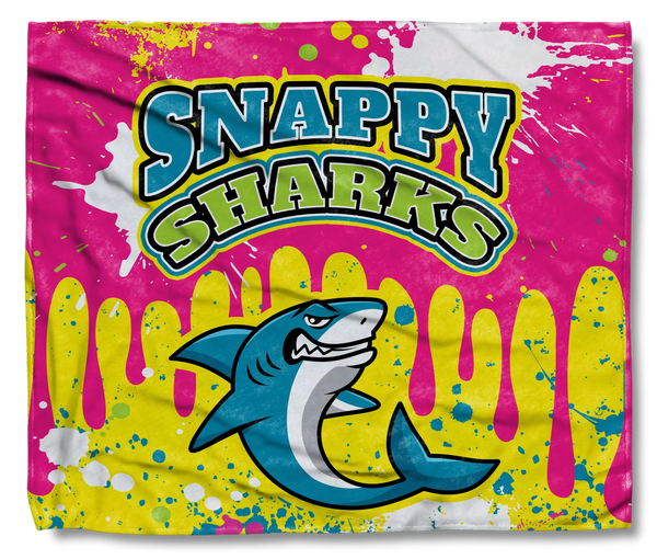 The Shark Color Burst