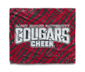 The SXU Cheer Stripes Snuggler