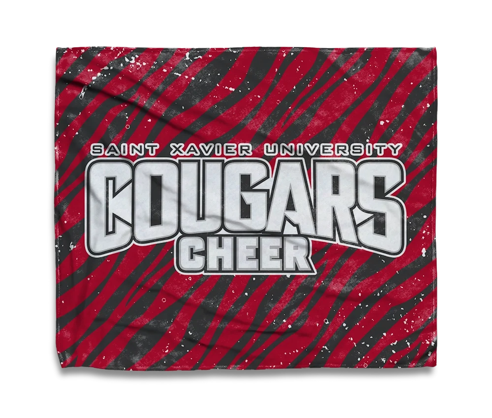 The SXU Cheer Stripes Snuggler