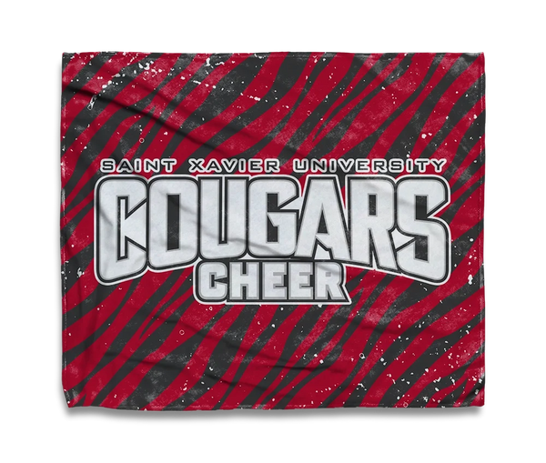 The SXU Cheer Stripes Snuggler