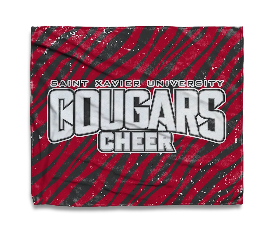 The SXU Cheer Stripes Snuggler