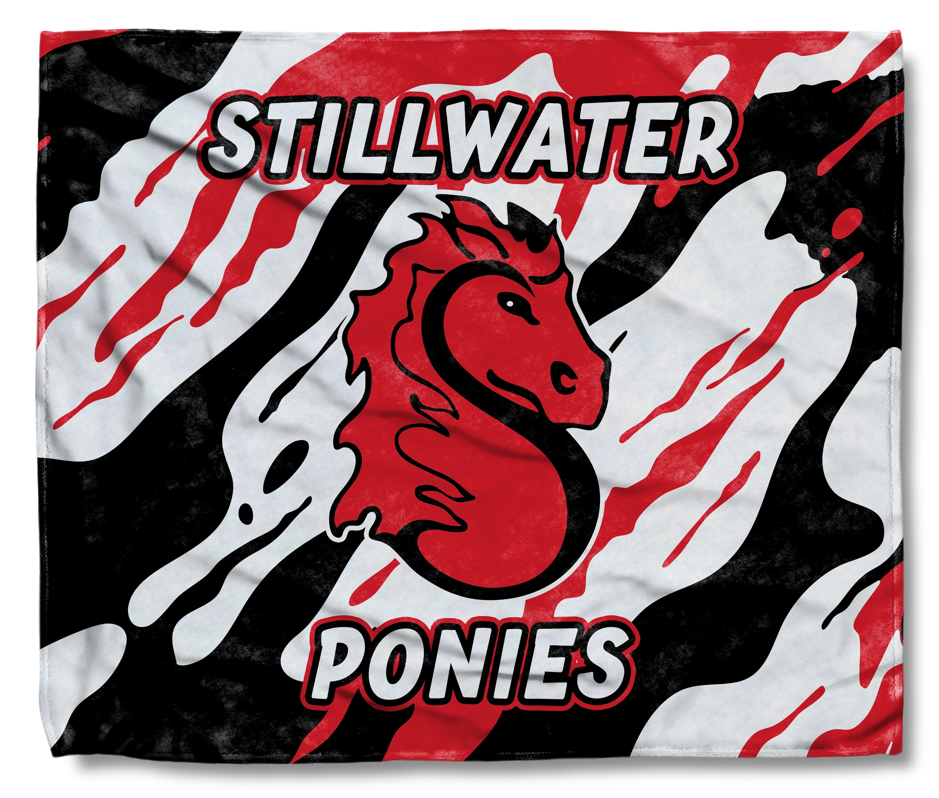 The Stillwater Ponies Camo Cozy