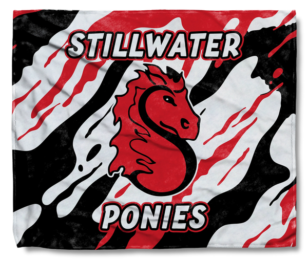 The Stillwater Ponies Camo Cozy