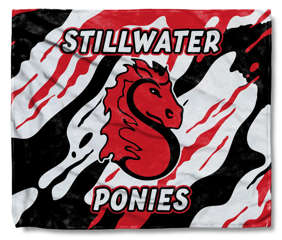 The Stillwater Ponies Camo Cozy