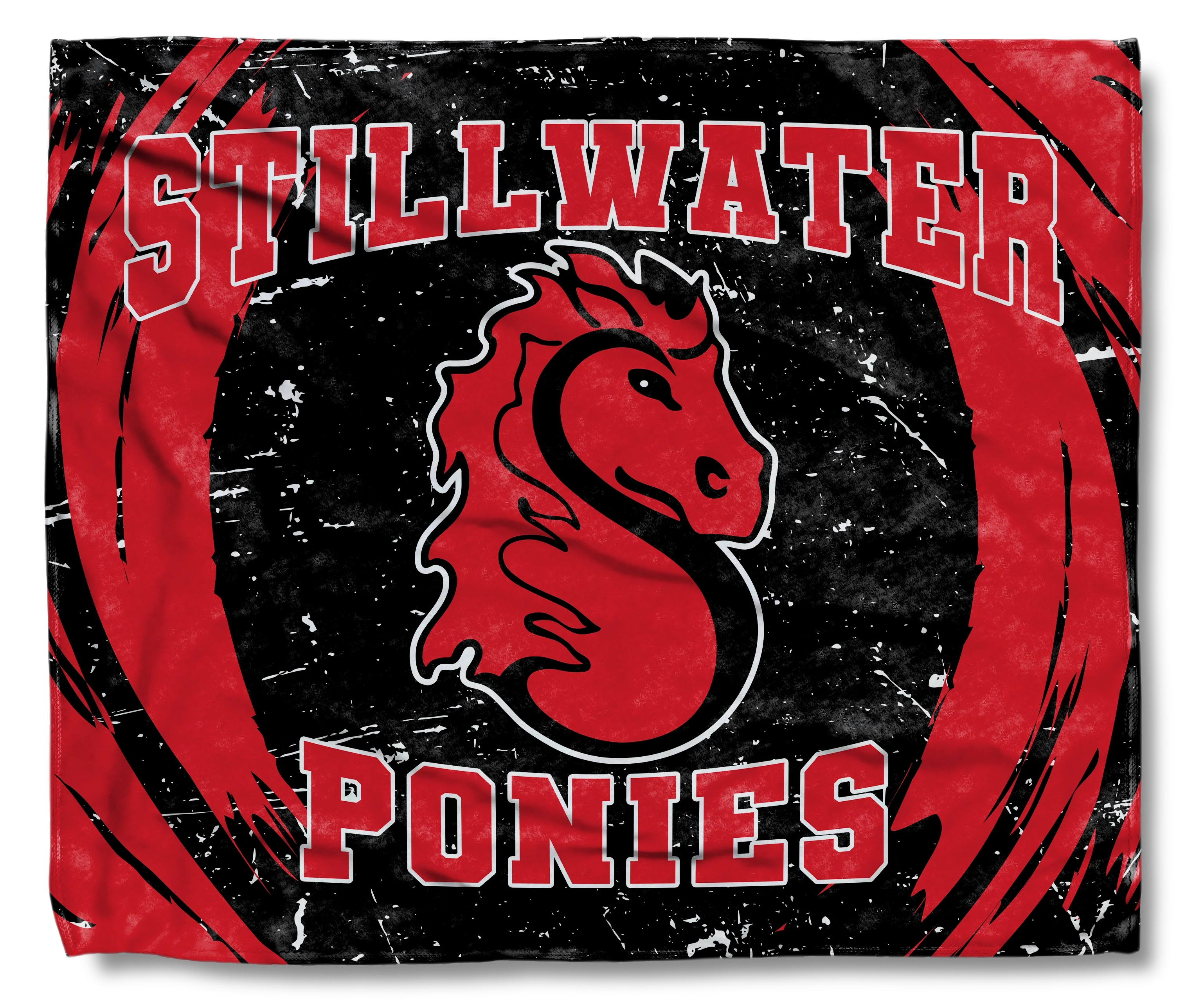 The Stillwater Ponies Classic Blanket