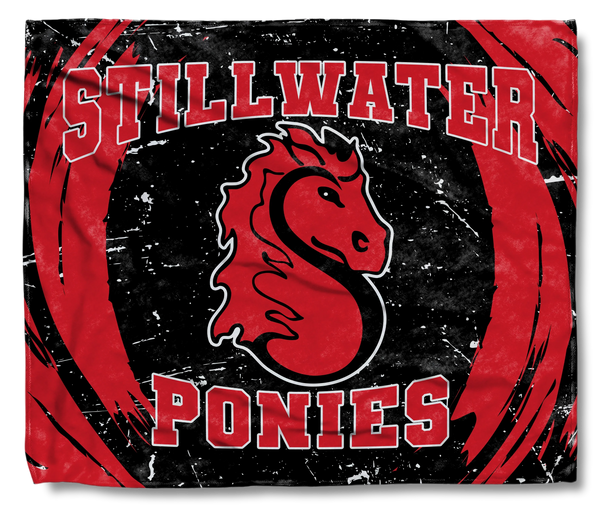 The Stillwater Ponies Classic Blanket