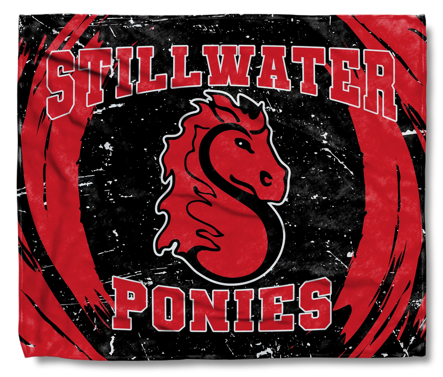 The Stillwater Ponies Classic Blanket