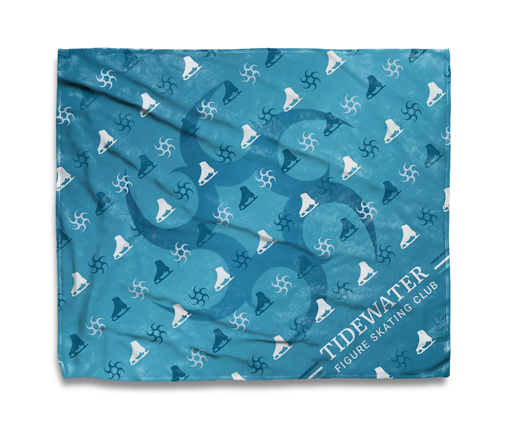 The Coastal Blades Tidewater Throw