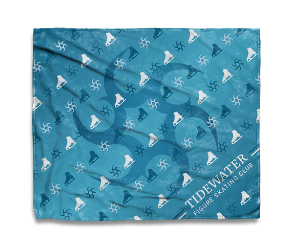 The Coastal Blades Tidewater Throw