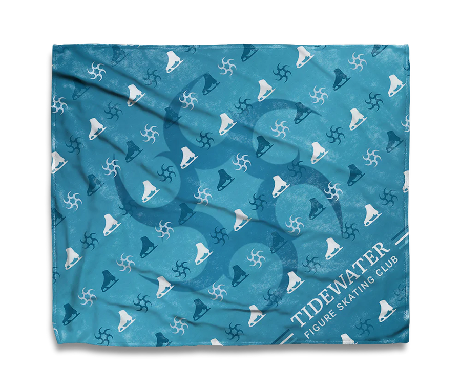 The Coastal Blades Tidewater Throw
