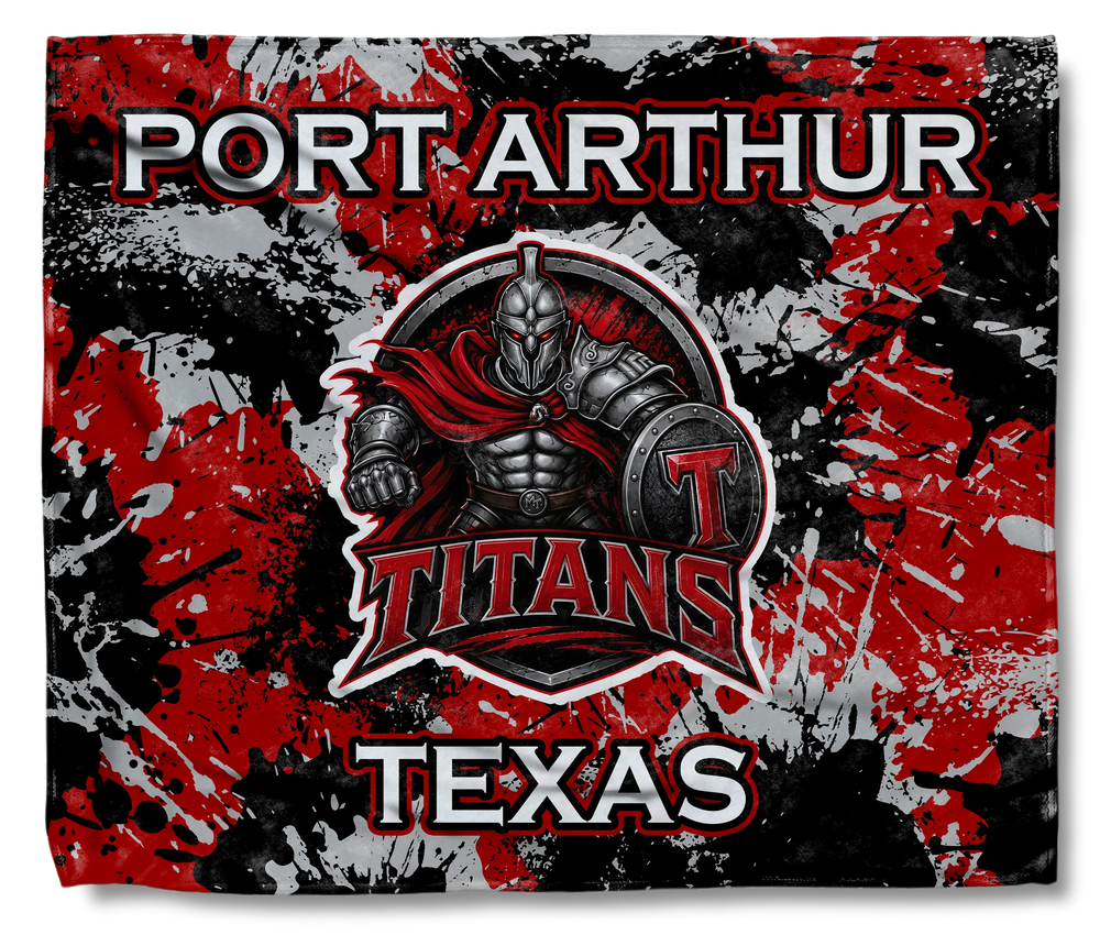 Titans Splatter Spirit