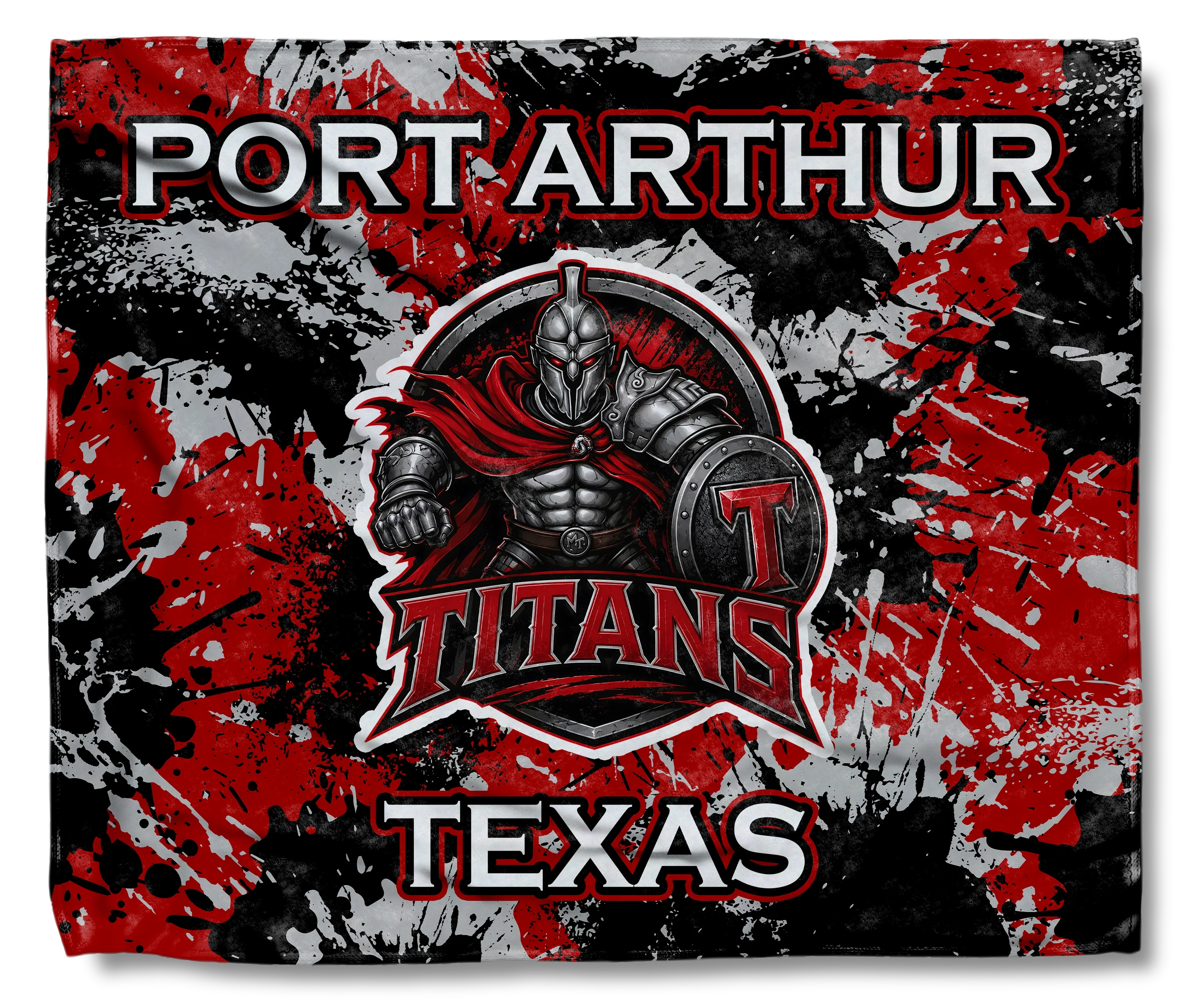 Titans Splatter Spirit