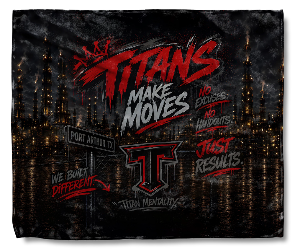 Titans Mantra Blanket
