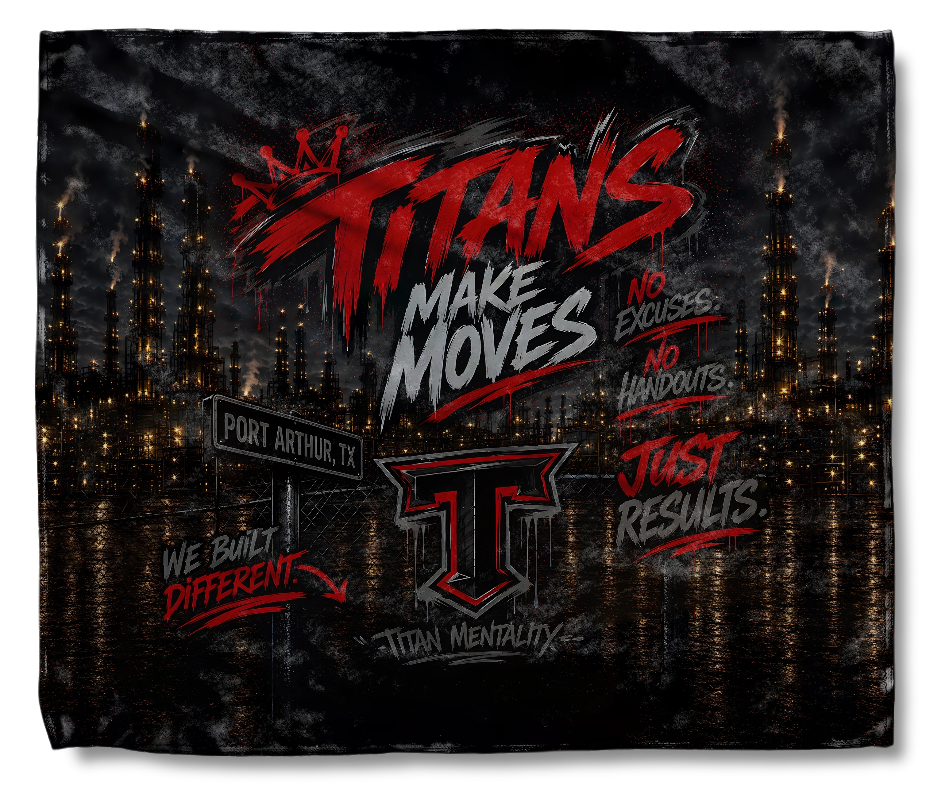 Titans Mantra Blanket