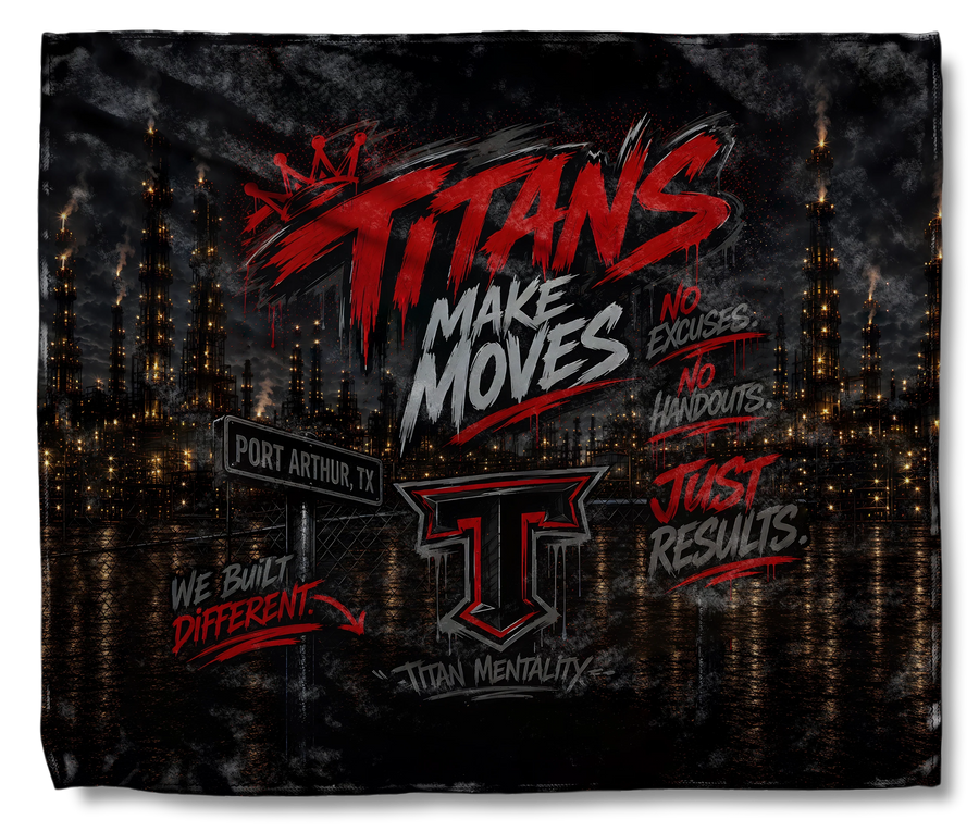 Titans Mantra Blanket