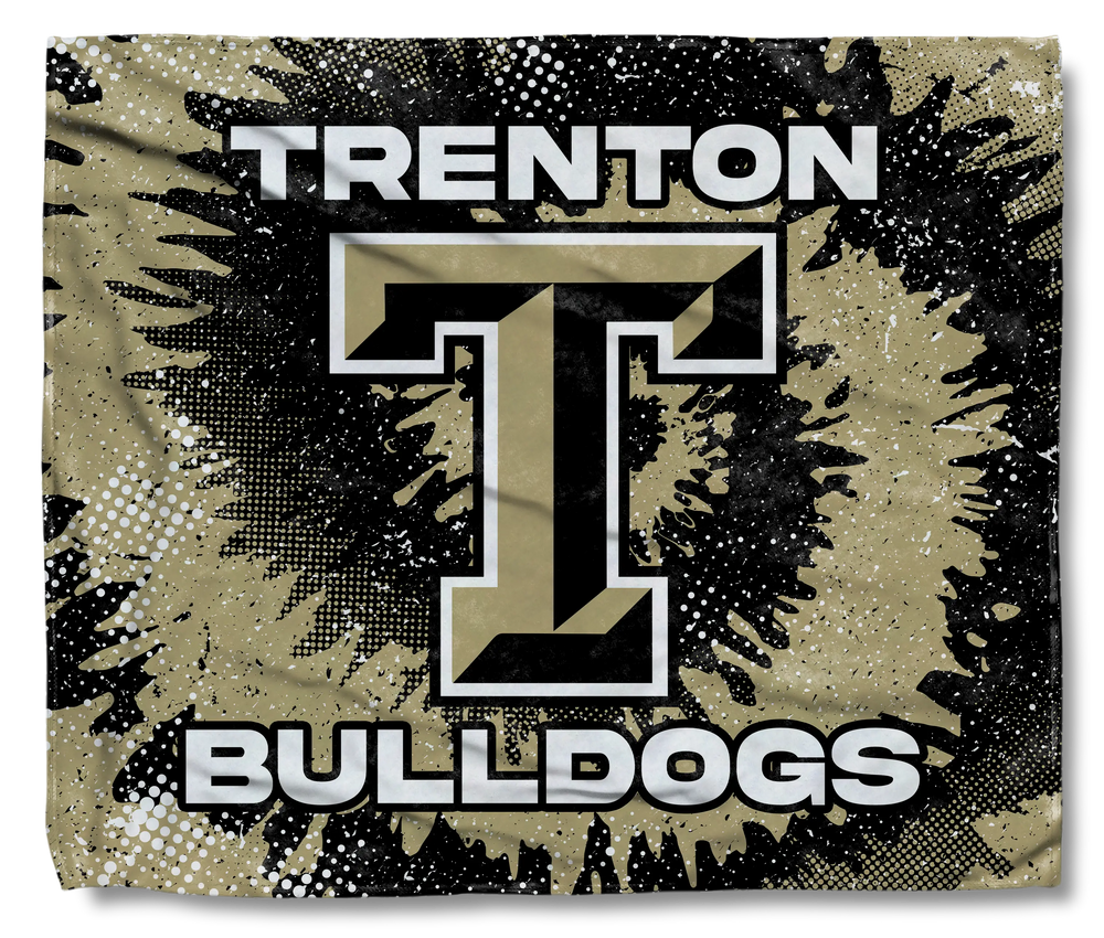 The Trenton Twirl Throw