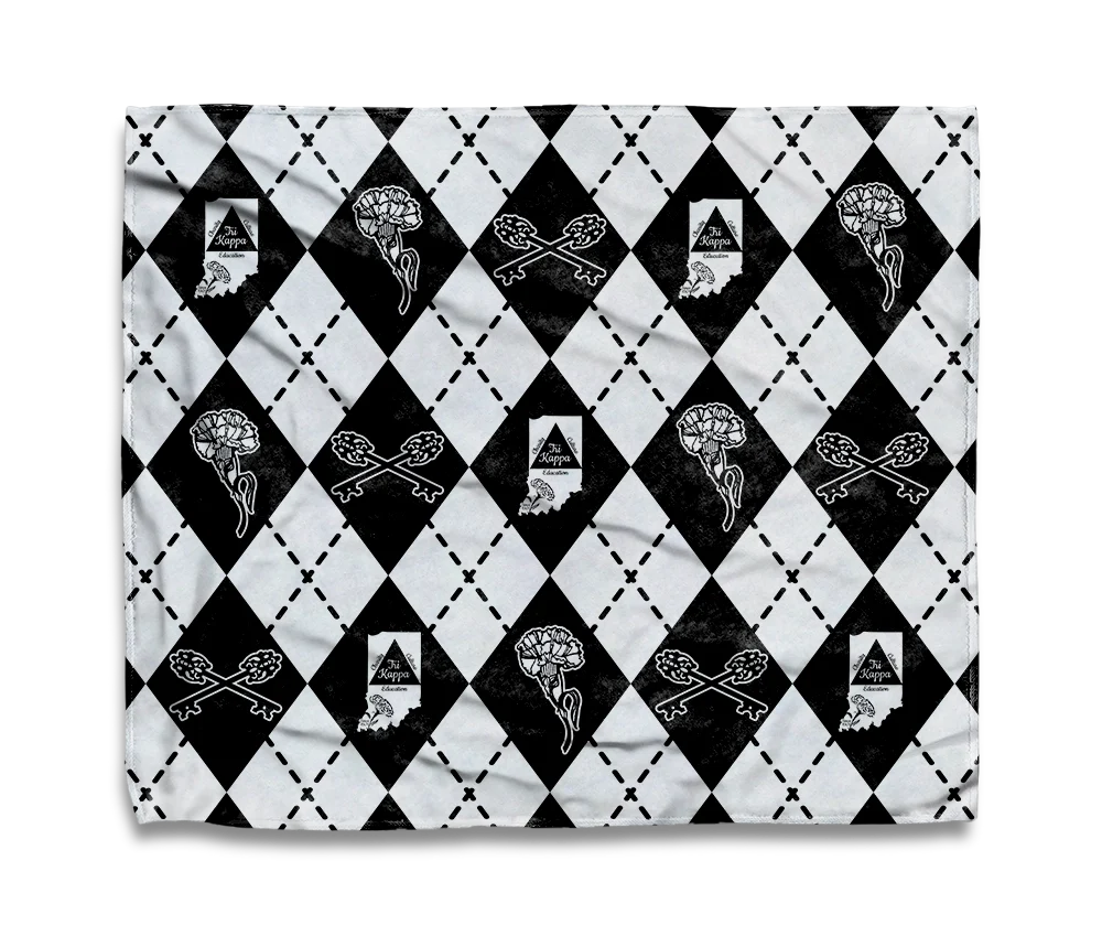 The Tri Kappa Argyle Cozy