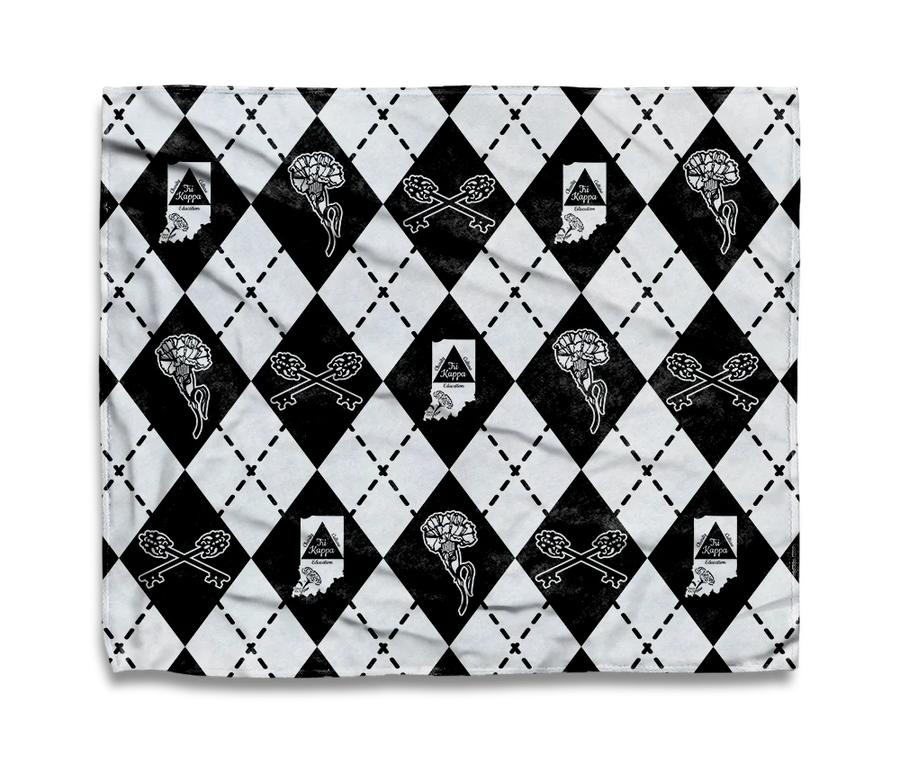 The Tri Kappa Argyle Cozy
