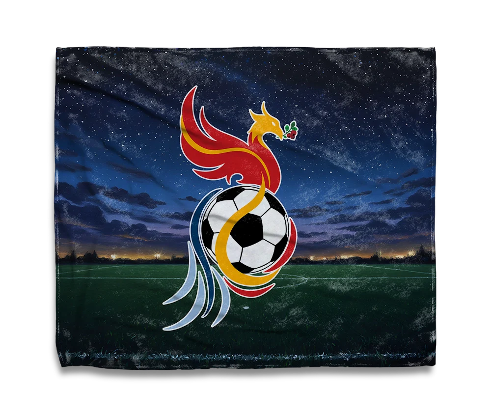 Venango Forge Soccer Field Blanket