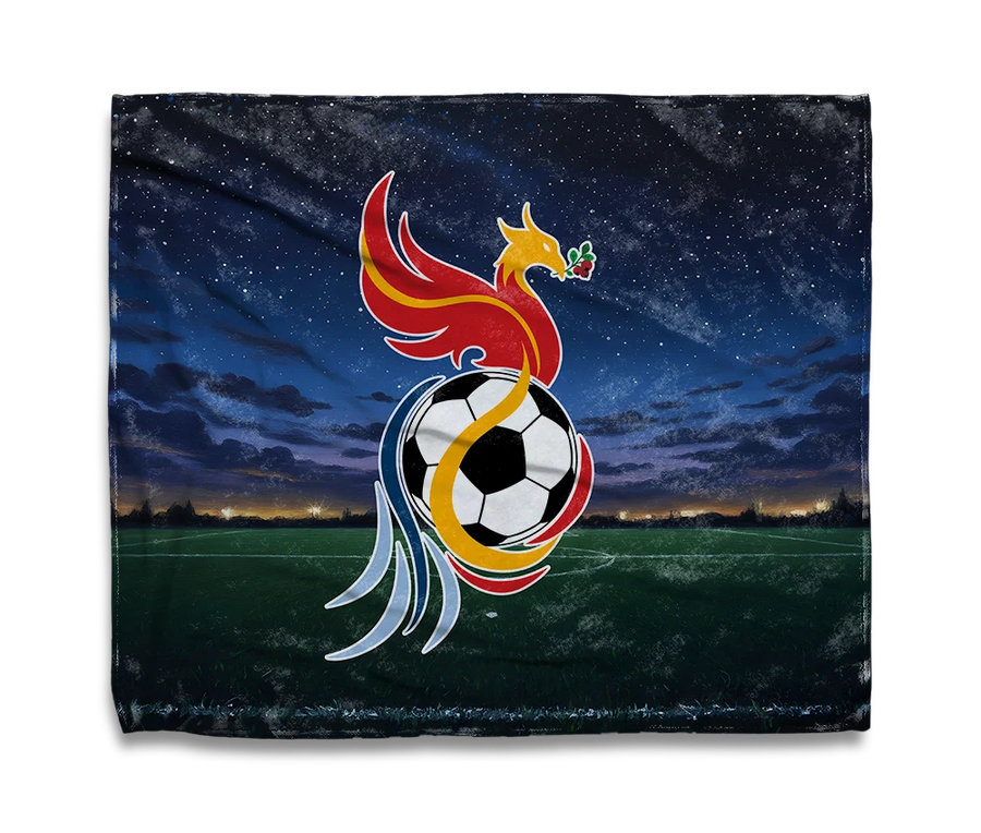 Venango Forge Soccer Field Blanket