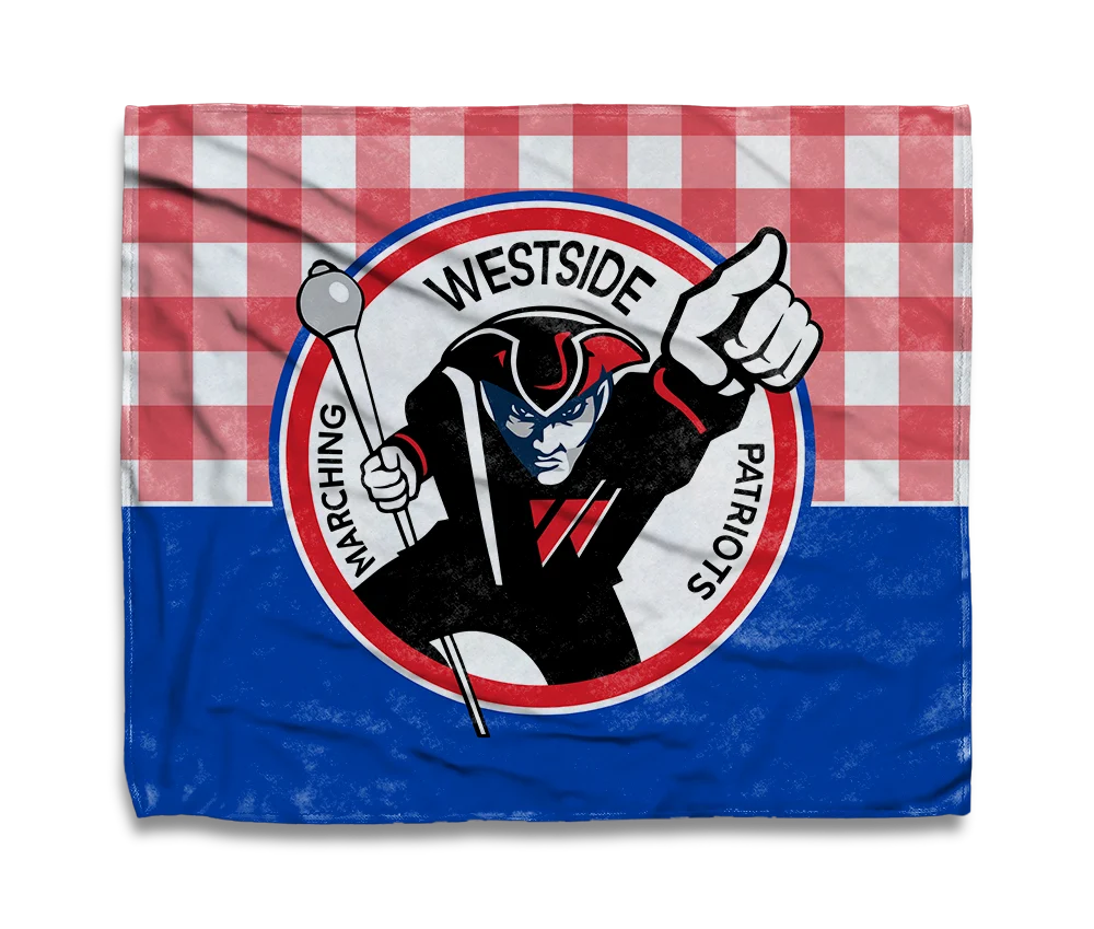 Westside Powerhouse Marching Band Gingham
