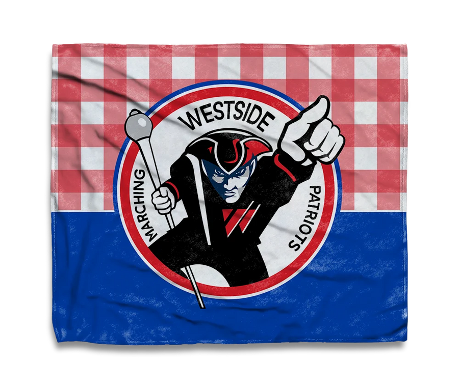 Westside Powerhouse Marching Band Gingham