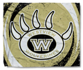 WV Circle Blanket