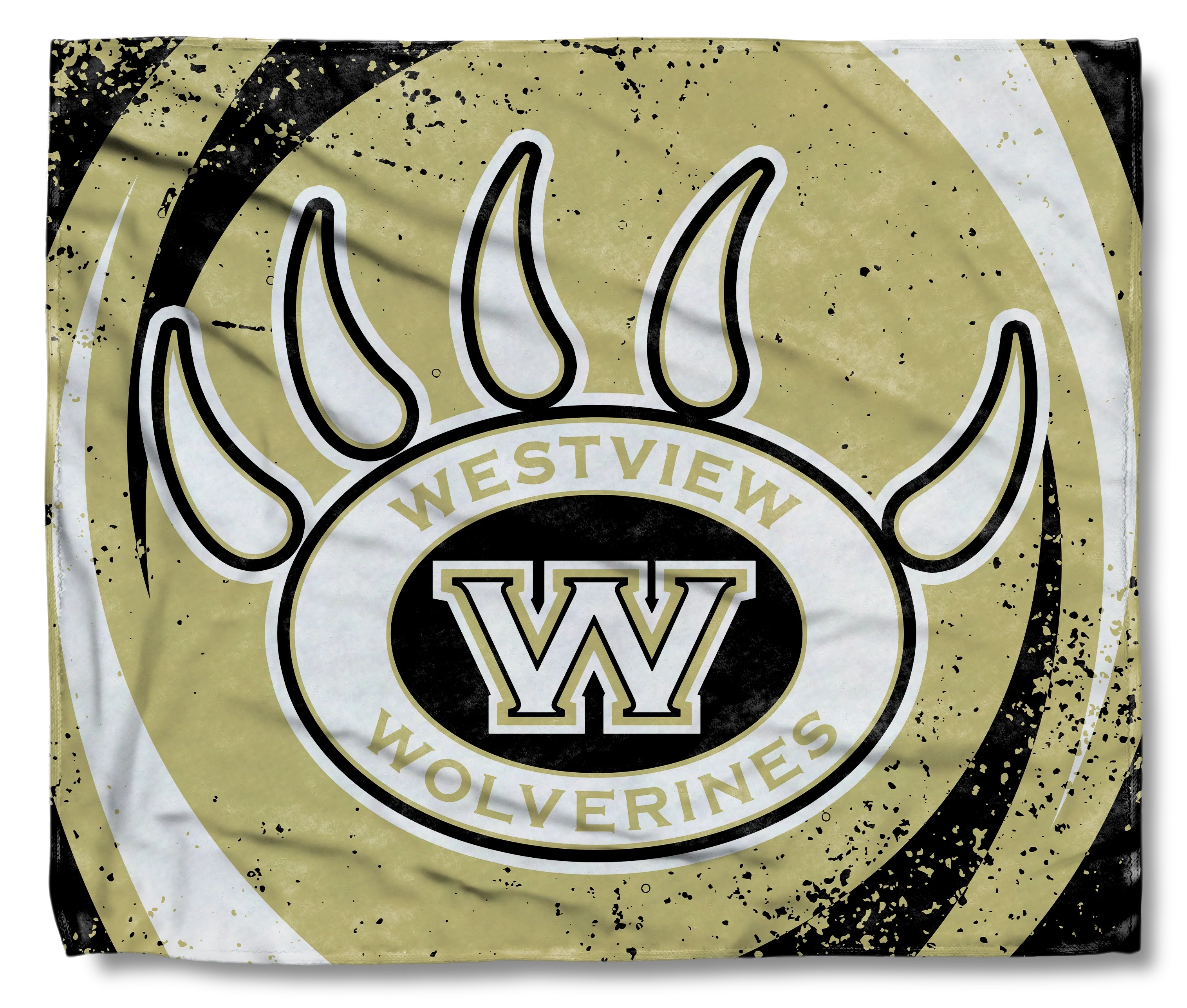 WV Circle Blanket