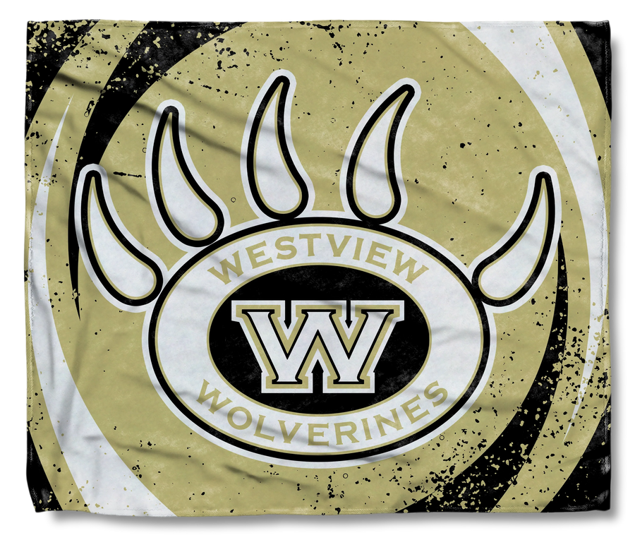 WV Circle Blanket