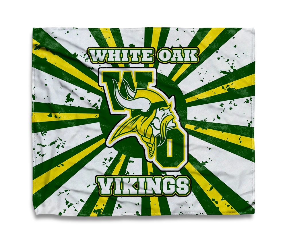 The Viking Valor Throw