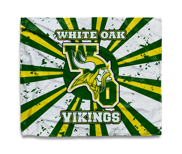 The Viking Valor Throw